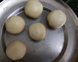 A picture of step 7 of Leftover rice Kozhukattai.