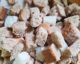 Foto langkah ke 1 dari resep Bread pudding.