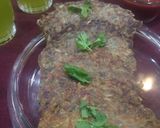 A picture of step 4 of Jain Raw Banana Rosti.