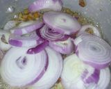 A picture of step 2 of Signature Beans porridge.