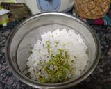 A picture of step 1 of Fennal (saunf)sharbat premix.