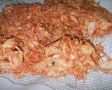 A picture of step 1 of Chicken biryani.