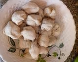 A picture of step 5 of Bread ball.