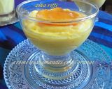 Une image de l'étape 2 de Crème aux amandes et à l'orange façon Mistralette.