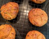 Foto del paso 7 de la receta Galletas de frambuesa y chocolate blanco en Airfryer
