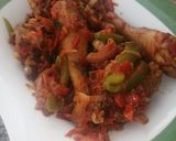 A picture of step 5 of Traditional Kenyan Chicken Stew.