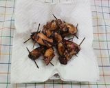 Foto langkah ke 6 dari resep Cumi goreng kering.