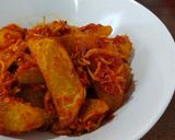Foto langkah ke 5 dari resep Kentang Teri Sambal.