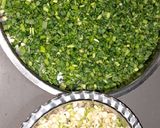 લીલા લસણ અને કાજુ નું શાક (Lila Lasan Kaju Shak Recipe In Gujarati) રેસીપી સ્ટેપ1ફોટો