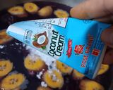 Foto langkah ke 2 dari resep Kolak Ubi Ungu Pacar Cina dan Pisang.