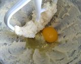 Une image de l'étape 1 de Gaufre sèche à la vanille.