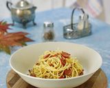 Foto langkah ke 4 dari resep Spaghetti Aglio Olio.