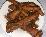 A picture of step 4 of Chicken feet.