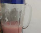 Foto langkah ke 2 dari resep Smoothies Semangka 🍉.