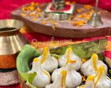 મોદક (modak recipe in Gujarati) રેસીપી સ્ટેપ5ફોટો