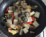 三杯皮蛋白玉板的食譜步驟5照片