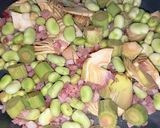 A picture of step 6 of Spring Vegetable Minestrone.