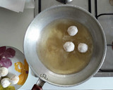 Foto del passaggio 10 della ricetta Polpette di ceci con salsa yogurt