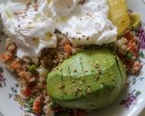 Foto del paso 6 de la receta: Quinua con verduras y huevo poché (escalfado)🇵🇪