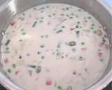 A picture of step 8 of Kerala-style Creamy Vegetable Stew - Warm & Hearty Winter Bowl.