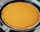 Foto langkah ke 8 dari resep Pie Labu Susu.