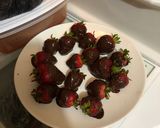 Foto del paso 5 de la receta: Fresas con chocolate 🍫