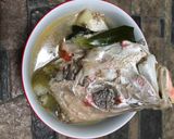 Foto langkah ke 3 dari resep Sup Kepala Kakap (wajib coba).