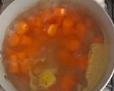 Foto del paso 1 de la receta: Sopa de zanahoria y papa