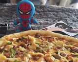 Foto langkah ke 7 dari resep No knead pizza/pizza tanpa ulen/pizza kilat anti ribet.
