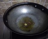 A picture of step 2 of Dhaba style paneer.