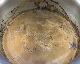 A picture of step 3 of Masala chaii.