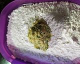 Foto del paso 2 de la receta: Nuggets de pollo con espinacas