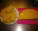 Foto del paso 1 de la receta: Bastones de polenta