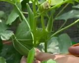 A picture of step 1 of Crispy Crunchy Bhindi.