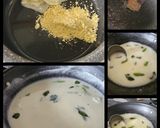 A picture of step 3 of Gujarati Thali - Bajara Rotlo - Lasooni Aloo Sabzi - Khichdi - Kadhi (Dinner).