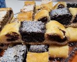 Pávaszem (vagy macskaszem) sütemény, glutén- és tejmentesen recept fázis 7 fotója