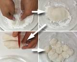 Snowman - Jouyo Manju (Wagashi) recipe step 7 photo