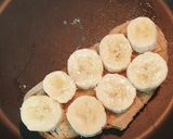 A picture of step 3 of Banana peanut butter sandwich.
