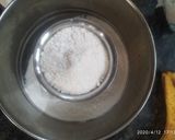 A picture of step 1 of Banana and Raisin Cake.
