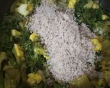 A picture of step 3 of Cauliflower stir fry.