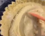 Une image de l'étape 4 de Tarte aux poires amandine.