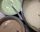 Foto langkah ke 4 dari resep Chiffon 3 warna 3 telur #pr_anekachiffon.