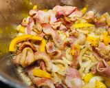 A picture of step 3 of Sautéed Breakfast Bacon 🥓.