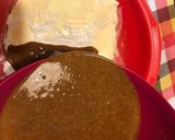 A picture of step 6 of Christmas cookies dipped in honey, aka melomakarona.