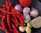 Foto langkah ke 1 dari resep Sambel Tahu Dingkis.