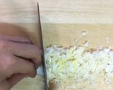 A picture of step 9 of Cold Pork Shabu-Shabu with Koumi (flavor) sauce.