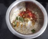 A picture of step 1 of Bhajani Wada.
