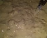 Foto del paso 2 de la receta: Arroz con espinaca, y salsa blanca con cebolla
