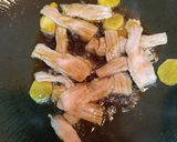 麻油松阪豬杏鮑菇的食譜步驟1照片