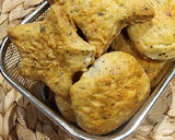 Foto del paso 5 de la receta: Galletas al parmesano con toque de hierbas